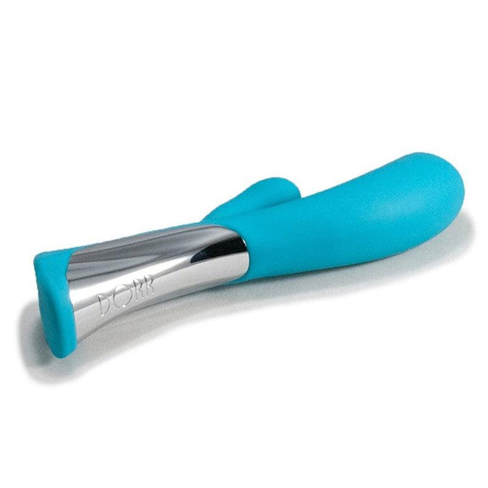 Dorr - Iora Dual Action Tarzan Vibrator - Turquoise-Erotiekvoordeel.nl