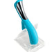 Dorr - Iora Dual Action Tarzan Vibrator - Turquoise-Erotiekvoordeel.nl