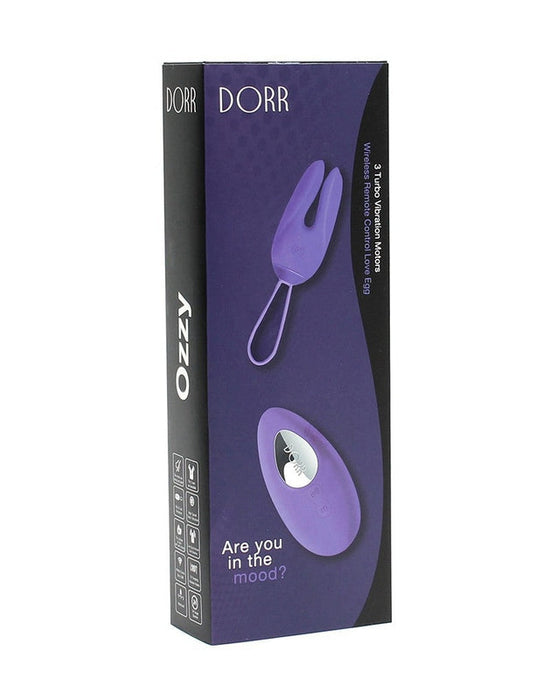 Dorr - Rabbit Vibrerend Eitje plus Opleg Vibrator - Ozzy - Paars-Erotiekvoordeel.nl