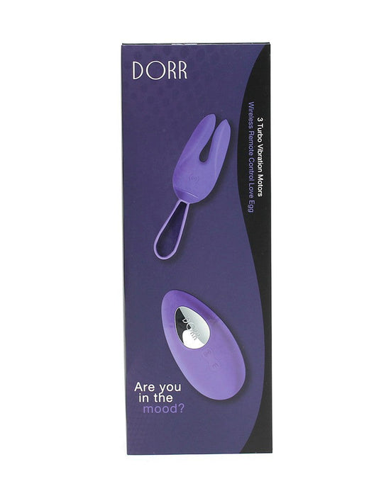 Dorr - Rabbit Vibrerend Eitje plus Opleg Vibrator - Ozzy - Paars-Erotiekvoordeel.nl