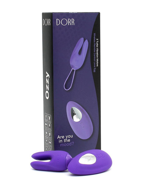 Dorr - Rabbit Vibrerend Eitje plus Opleg Vibrator - Ozzy - Paars-Erotiekvoordeel.nl