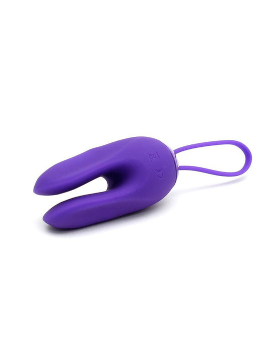 Dorr - Rabbit Vibrerend Eitje plus Opleg Vibrator - Ozzy - Paars-Erotiekvoordeel.nl