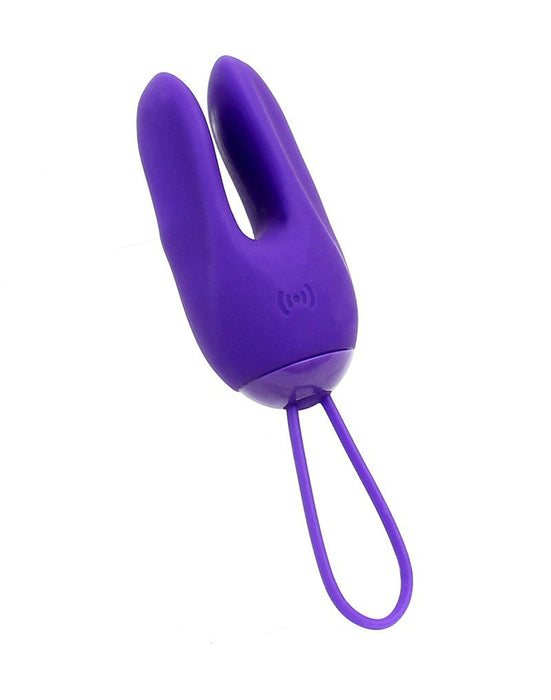 Dorr - Rabbit Vibrerend Eitje plus Opleg Vibrator - Ozzy - Paars-Erotiekvoordeel.nl