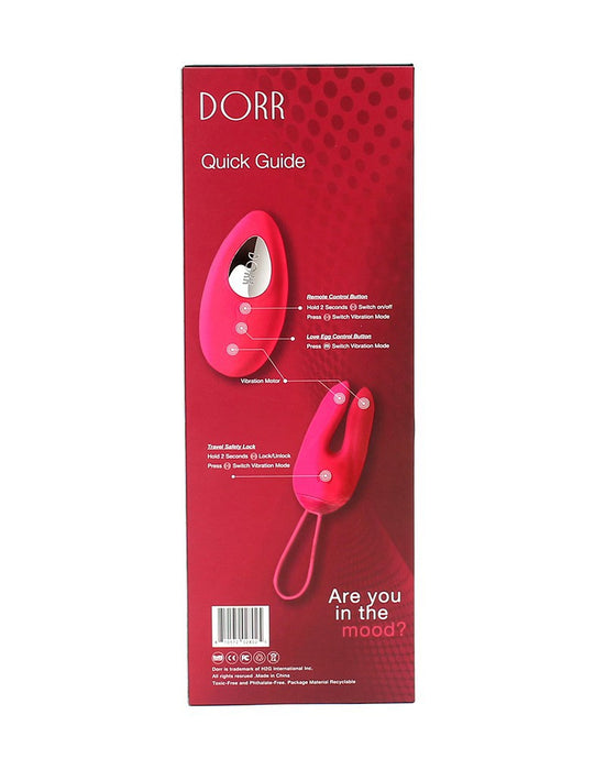 Dorr - Rabbit Vibrerend Eitje plus Opleg Vibrator - Ozzy - Roze-Erotiekvoordeel.nl