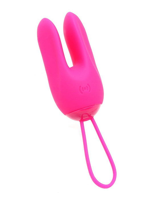 Dorr - Rabbit Vibrerend Eitje plus Opleg Vibrator - Ozzy - Roze-Erotiekvoordeel.nl