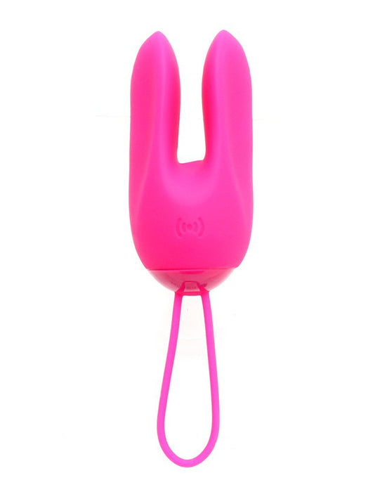 Dorr - Rabbit Vibrerend Eitje plus Opleg Vibrator - Ozzy - Roze-Erotiekvoordeel.nl