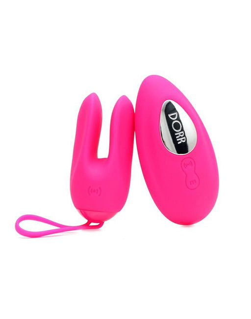 Dorr - Rabbit Vibrerend Eitje plus Opleg Vibrator - Ozzy - Roze-Erotiekvoordeel.nl