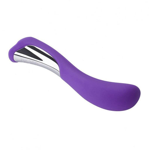 Dorr - Silker G Point Curved G-spot Vibrator - Paars-Erotiekvoordeel.nl