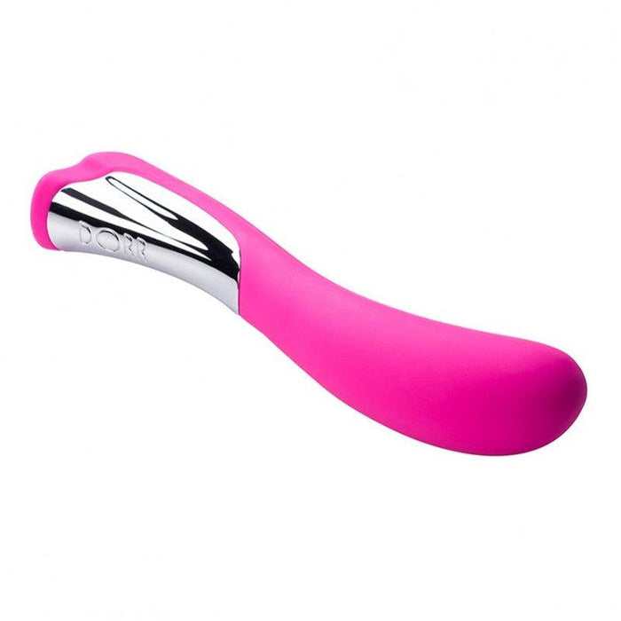 Dorr - Silker G Point Curved G-spot Vibrator - Roze-Erotiekvoordeel.nl