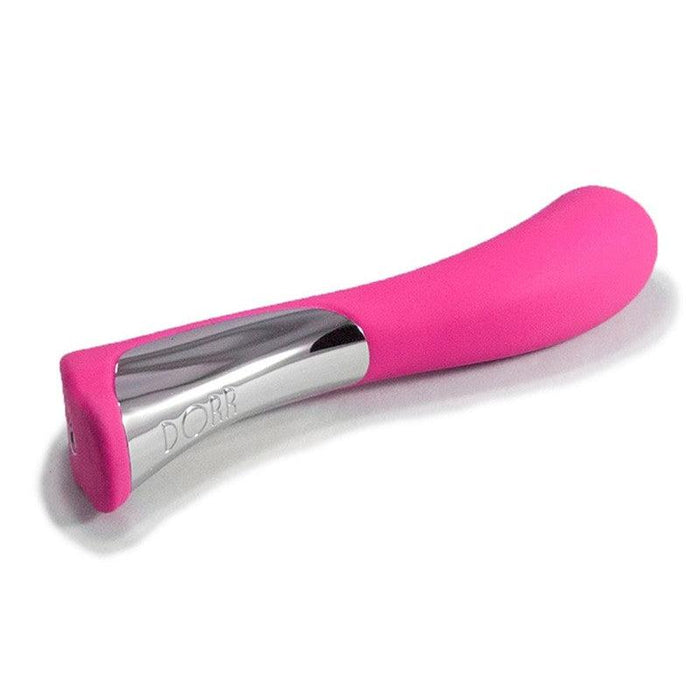 Dorr - Silker G Point Curved G-spot Vibrator - Roze-Erotiekvoordeel.nl