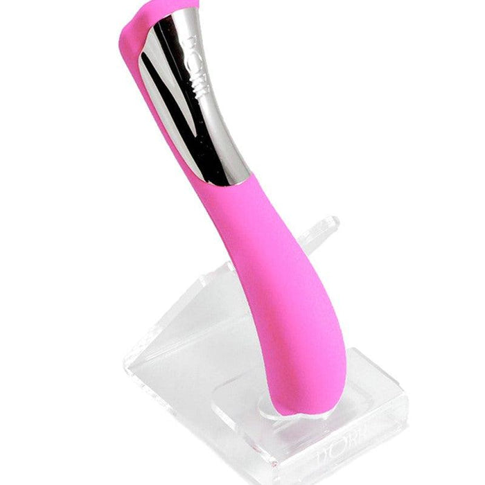 Dorr - Silker G Point Curved G-spot Vibrator - Roze-Erotiekvoordeel.nl