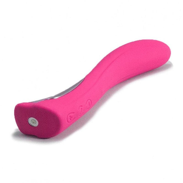 Dorr - Silker G Point Curved G-spot Vibrator - Roze-Erotiekvoordeel.nl