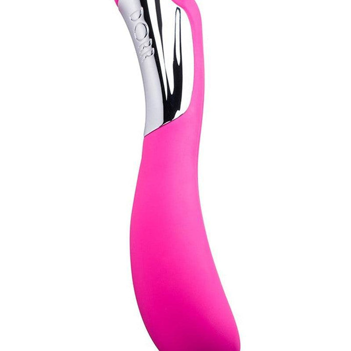 Dorr - Silker G Point Curved G-spot Vibrator - Roze-Erotiekvoordeel.nl