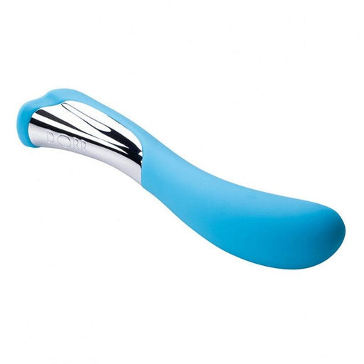 Dorr - Silker G Point Curved G-spot Vibrator - Turquoise-Erotiekvoordeel.nl