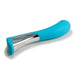 Dorr - Silker G Point Curved G-spot Vibrator - Turquoise-Erotiekvoordeel.nl