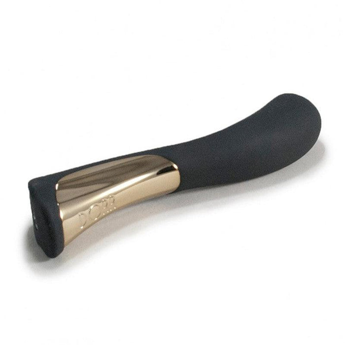 Dorr - Silker G Point Curved G-spot Vibrator - Zwart-Erotiekvoordeel.nl