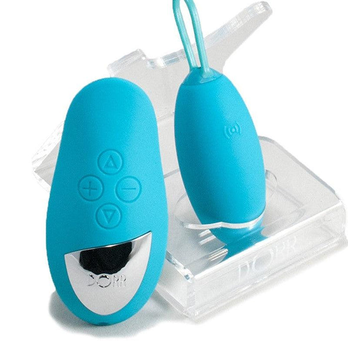 Dorr - Spot - Vibrerend Eitje plus Oplegvibrator - Turquoise-Erotiekvoordeel.nl