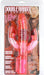 Seven Creations - Double Rabbit Pleasures - Tarzan Vibrator - Roze-Erotiekvoordeel.nl