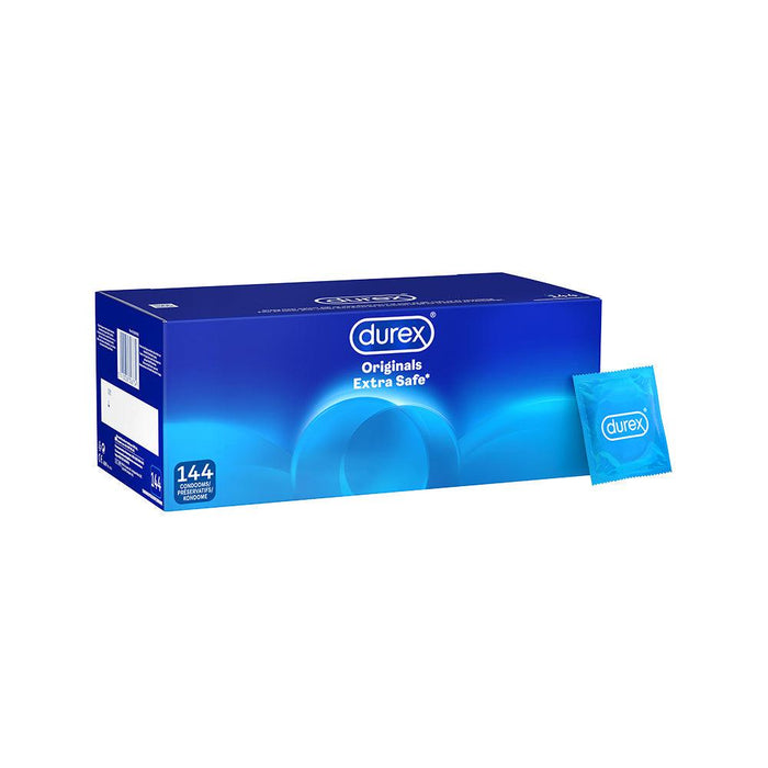 Durex - Condooms Extra Safe - 144 stuks-Erotiekvoordeel.nl