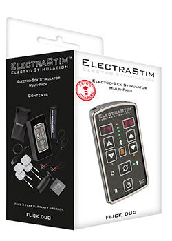 ElectraStim - Electrosex - Flick Duo Stimulator Multi-Pack-Erotiekvoordeel.nl