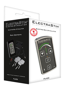 ElectraStim - Electrosex - Flick Stimulator Pack-Erotiekvoordeel.nl