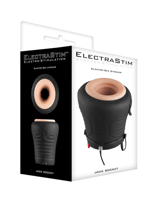 ElectraStim - Electrosex - Jack Socket Electro Stroker Masturbator-Erotiekvoordeel.nl