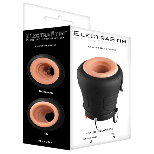 ElectraStim - Electrosex - Jack Socket Electro Stroker - XL-Erotiekvoordeel.nl