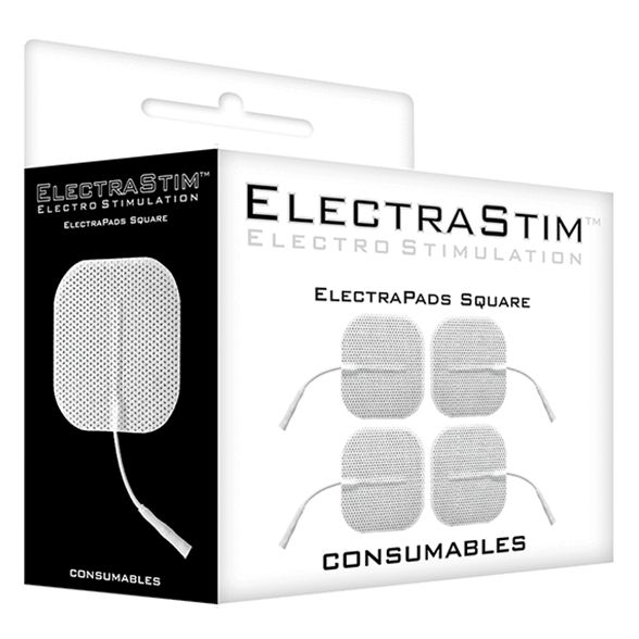 ElectraStim - Electrosex - Love Pads - Plak Electrodes - 4 stuks-Erotiekvoordeel.nl