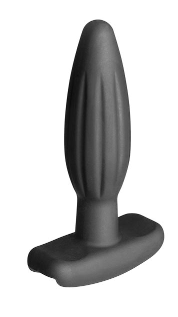 ElectraStim - Electrosex - Siliconen Noir Rocker Buttplug - Drie Maten-Erotiekvoordeel.nl