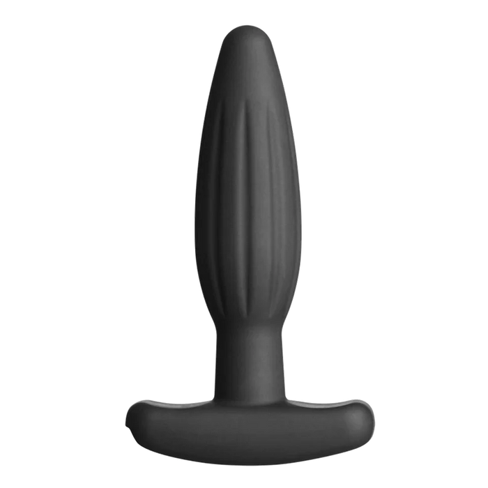 ElectraStim - Electrosex - Siliconen Noir Rocker Buttplug - Drie Maten-Erotiekvoordeel.nl