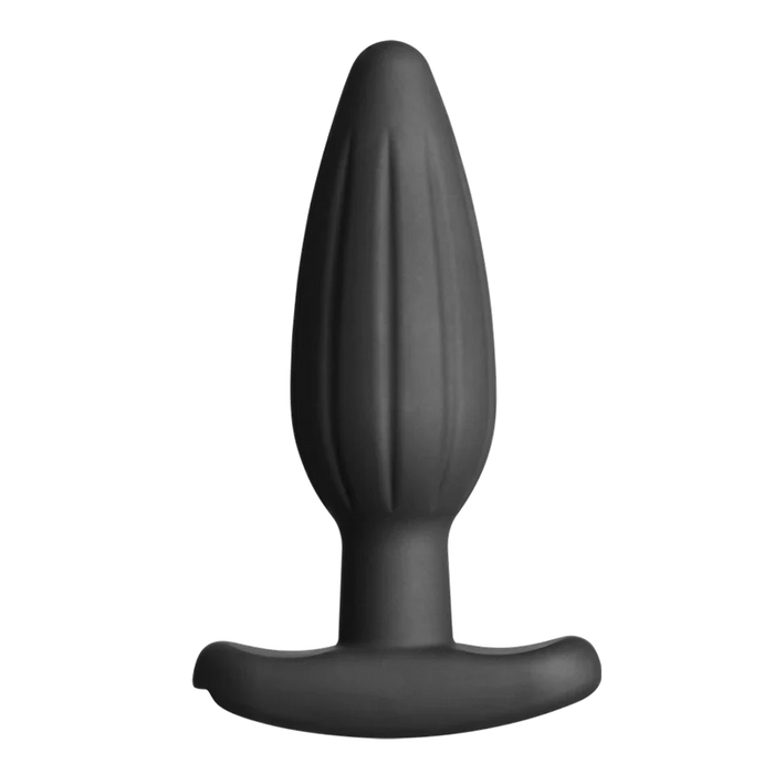 ElectraStim - Electrosex - Siliconen Noir Rocker Buttplug - Drie Maten-Erotiekvoordeel.nl