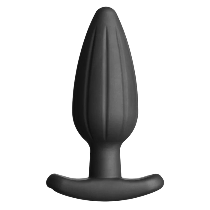 ElectraStim - Electrosex - Siliconen Noir Rocker Buttplug - Drie Maten-Erotiekvoordeel.nl