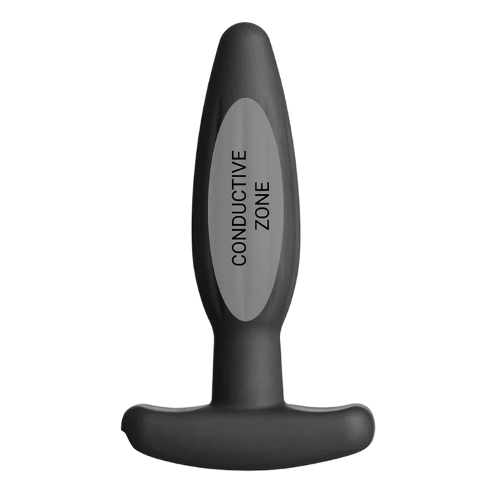 ElectraStim - Electrosex - Siliconen Noir Rocker Buttplug - Drie Maten-Erotiekvoordeel.nl