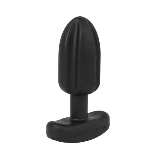 ElectraStim - Electrosex - Tartarus Quadripolar Buttplug - Zwart-Erotiekvoordeel.nl