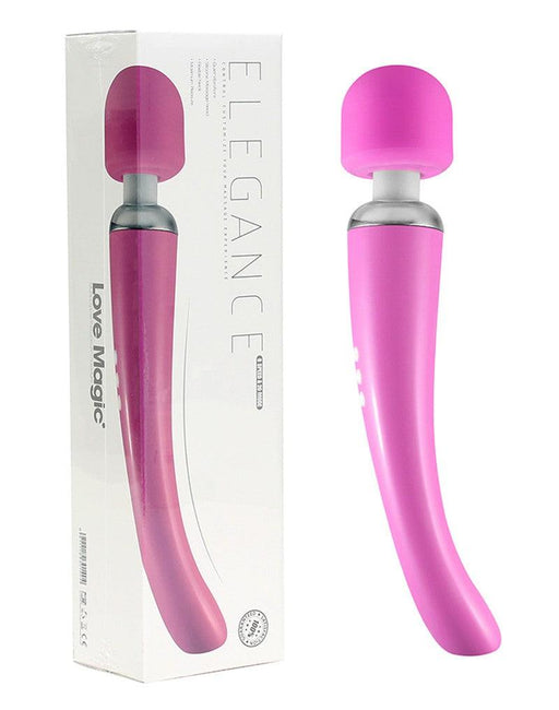 Elegance Wand Vibrator - oplaadbaar - Roze-Erotiekvoordeel.nl