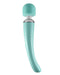 Elegance Wand Vibrator oplaadbaar - Turquoise-Erotiekvoordeel.nl