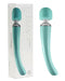 Elegance Wand Vibrator oplaadbaar - Turquoise-Erotiekvoordeel.nl