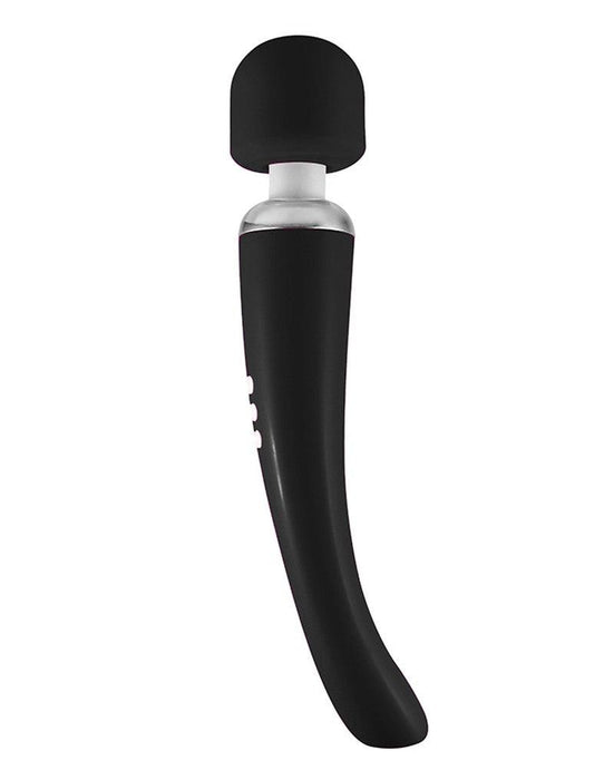 Elegance Wand Vibrator - oplaadbaar - Zwart-Erotiekvoordeel.nl