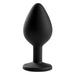 Elegante Buttplug Set 3 Stuks - Zwart-Erotiekvoordeel.nl