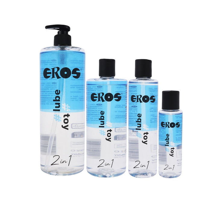 Eros - 2-in-1 #lube #toy Glijmiddel op Waterbasis-Erotiekvoordeel.nl