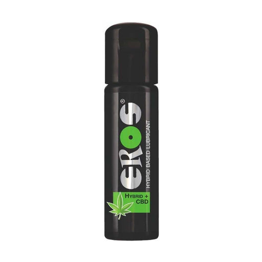 Eros - Hybride Glijmiddel met CBD - 100 ml-Erotiekvoordeel.nl