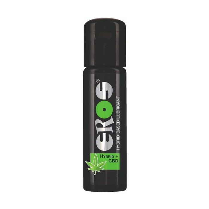 Eros - Hybride Glijmiddel met CBD - 100 ml-Erotiekvoordeel.nl