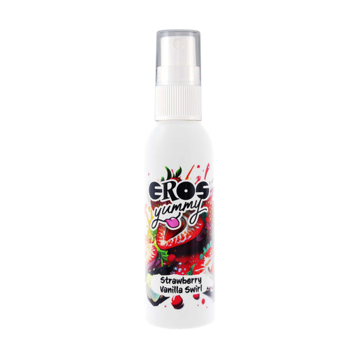 Eros - Yummy Bodyspray - Strawberry Vanilla Swirl - 50 ml-Erotiekvoordeel.nl