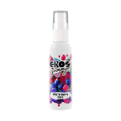 Eros - Yummy Bodyspray - Wild 'N Berry Flirt - 50 ml-Erotiekvoordeel.nl