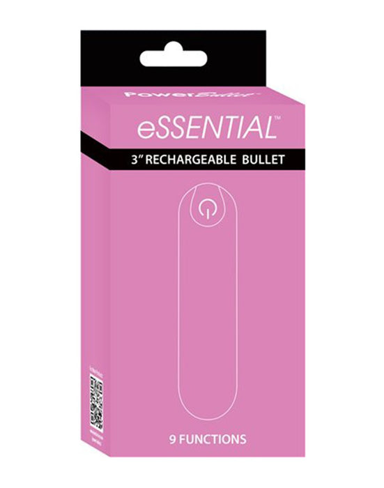 Essential Power Bullet - Mini Vibrator - Roze-Erotiekvoordeel.nl