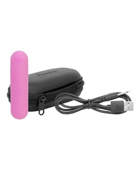 Essential Power Bullet - Mini Vibrator - Roze-Erotiekvoordeel.nl