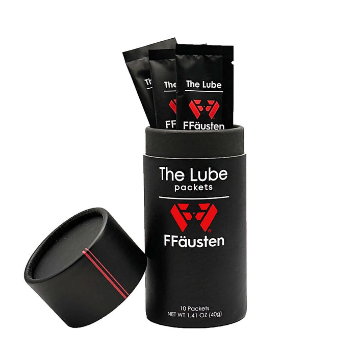 FFäusten - The Lube - Fist Poeder Glijmiddel - Packets - 10 x .14 oz/ 4 gr.-Erotiekvoordeel.nl