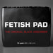 Fetish Pad - The Original - Absorberende Onderlegger - Zwart-Erotiekvoordeel.nl