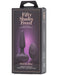 Fifty Shades Freed - Feel so Alive - Vibrerende Buttplug - Oplaadbaar- Paars-Erotiekvoordeel.nl