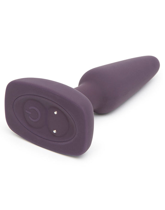 Fifty Shades Freed - Feel so Alive - Vibrerende Buttplug - Oplaadbaar- Paars-Erotiekvoordeel.nl